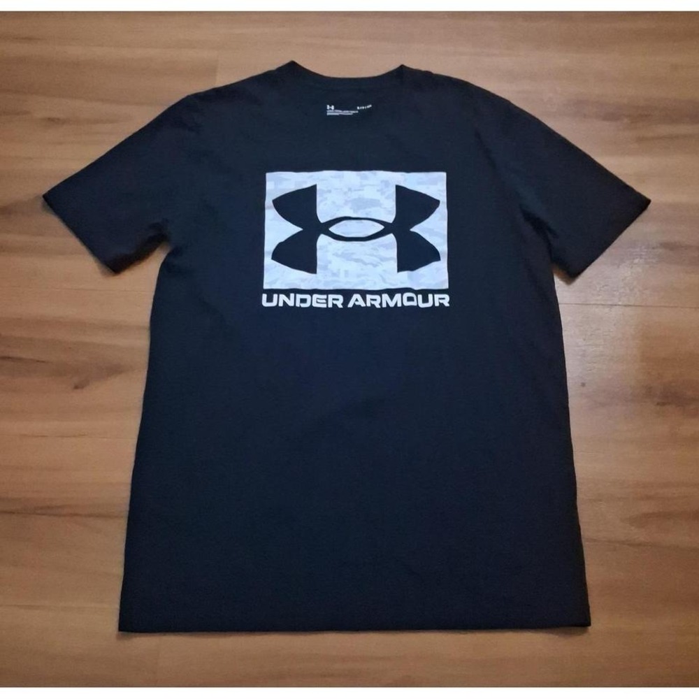 Mens Under Armour Loose Fit‎ Crewneck Short Sleeve T-Shirt
